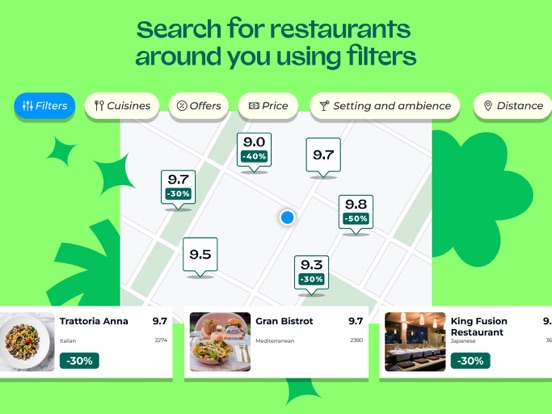 TheFork - Restaurant bookings screenshot 4