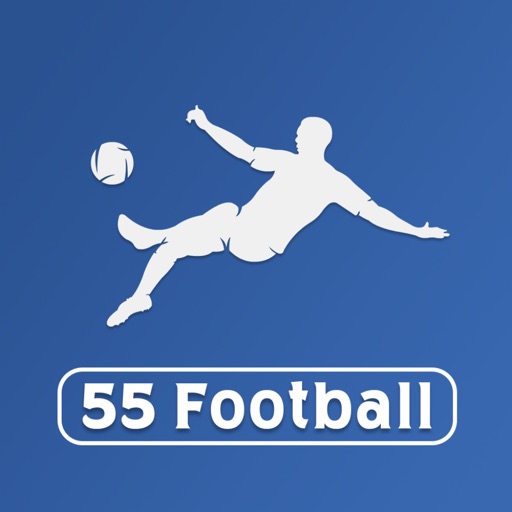 55 Football Live Score Icon