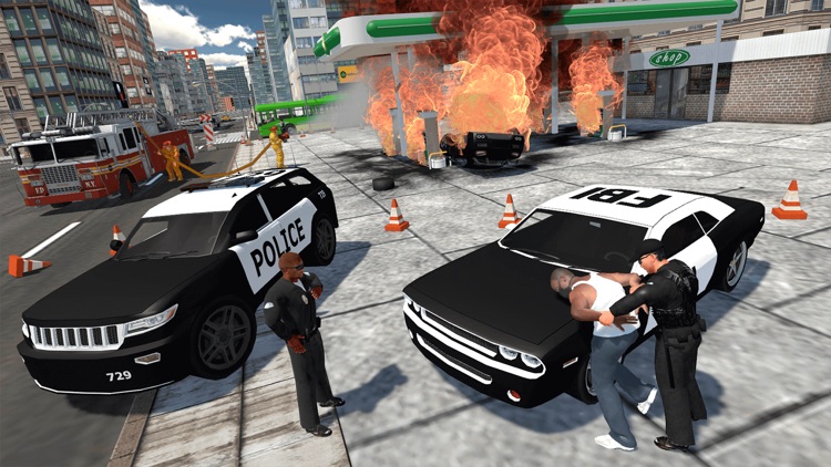 Police Simulator Cop Car Duty screenshot-0