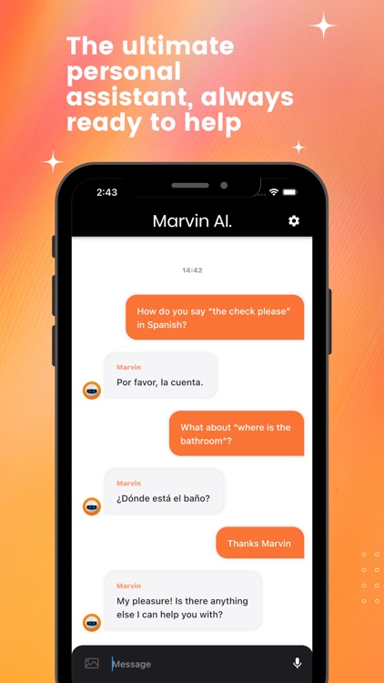 Marvin AI screenshot-4