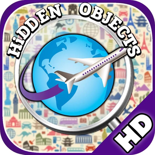 Travel the World Hidden Object