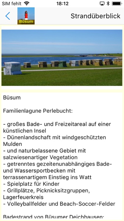 Büsum Urlaubs App screenshot-7