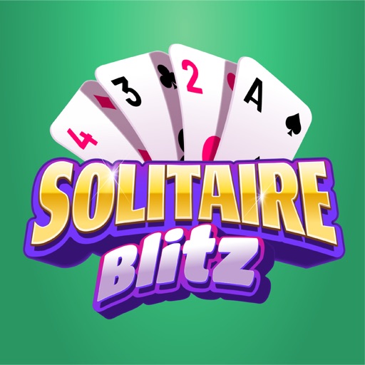 Solitaire Blitz: Win Cash Icon