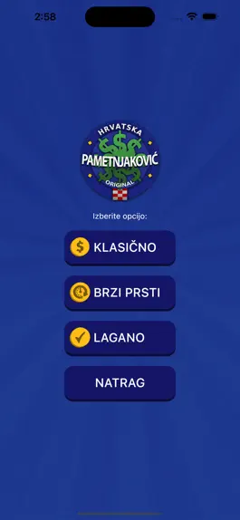 Game screenshot Pametnjaković Hrvatska apk