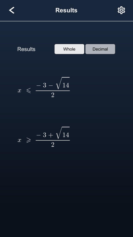 【图】Solve inequalities(截图3)