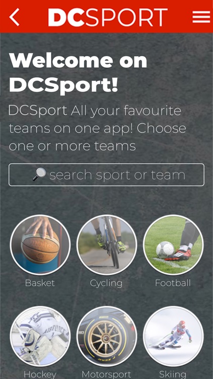 DcSport - App