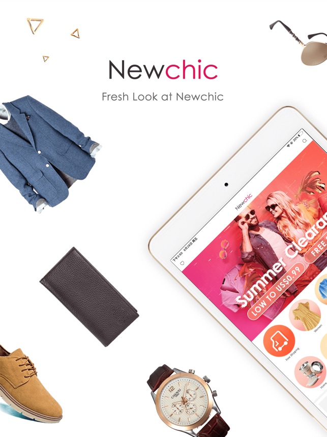 Newchic-Cửa hàng mua sắm trực