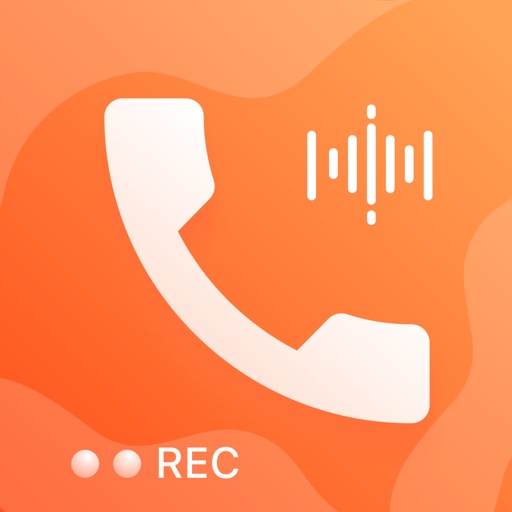 Phone Call Recorder Memo App Icon