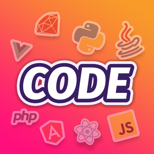 Learn Coding & Programming Icon