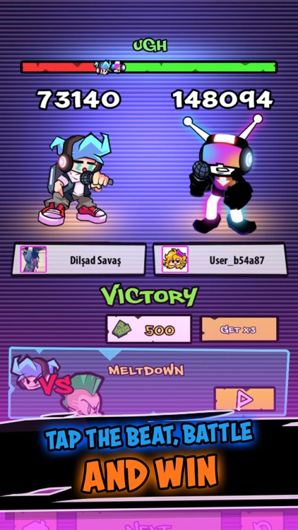 Music Night Battle screenshot-5