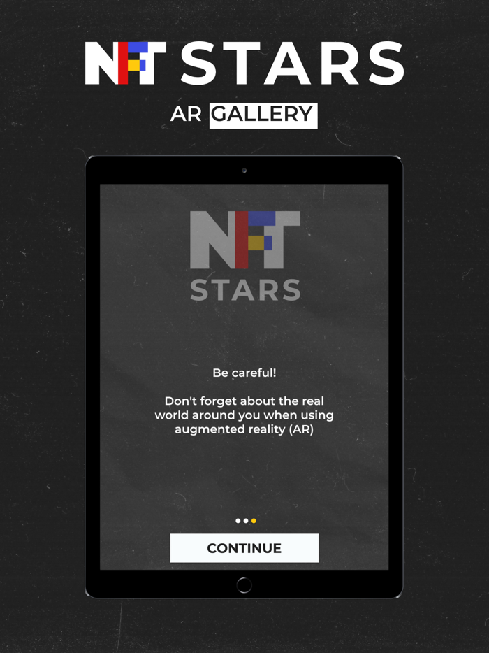 NFT STARS AR Gallery