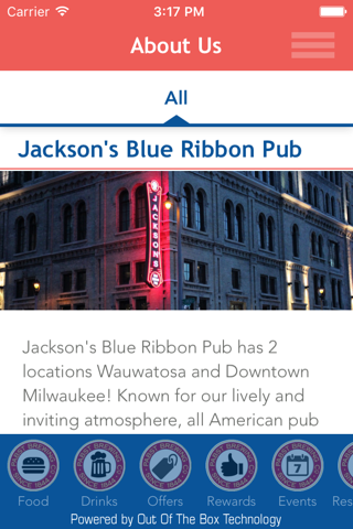 Jackson's Blue Ribbon Pub screenshot 4