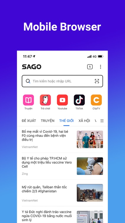 Sago Browser