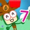 Practice counting and develop number sense while creating an enchanting town full of buildings and friendly animals