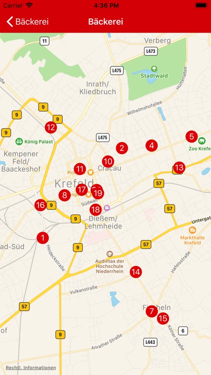 Krefeld App - Alles drin screenshot-3