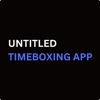 Untitled Timeboxing App