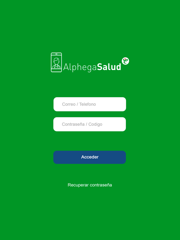 Alphega Salud screenshot 2