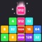 Icon Merge Blocks-Fun 2048 Puzzle