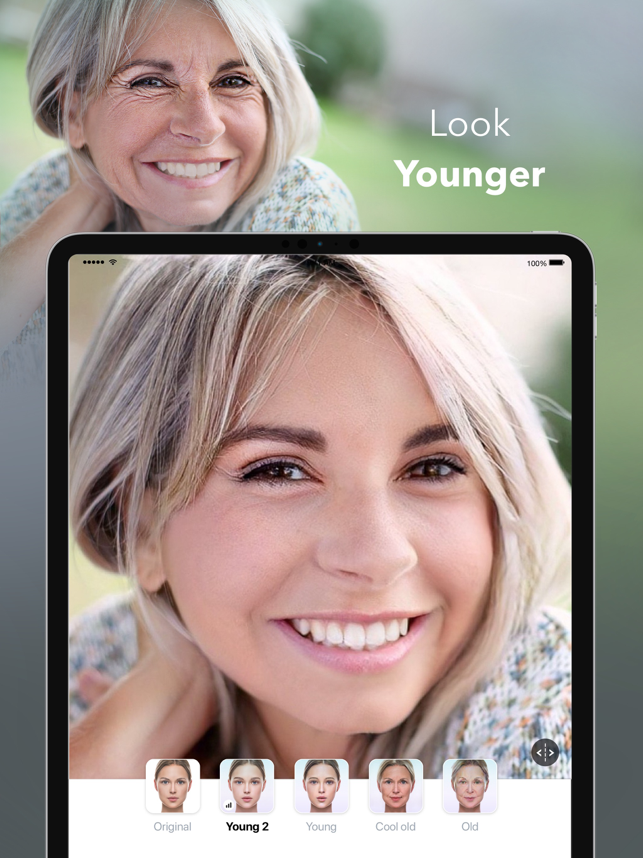 ‎FaceApp: Editor facial idéal Capture d'écran