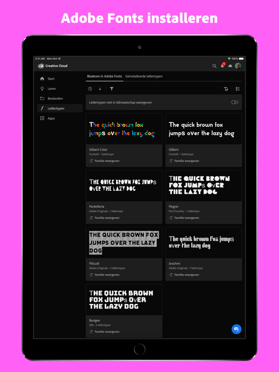 Adobe Creative Cloud
