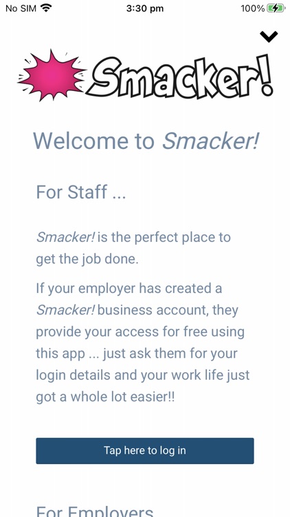 Smacker!