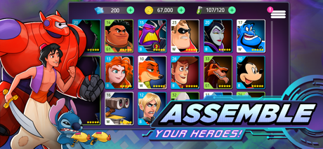 Tips and Tricks for Disney Heroes: Battle Mode
