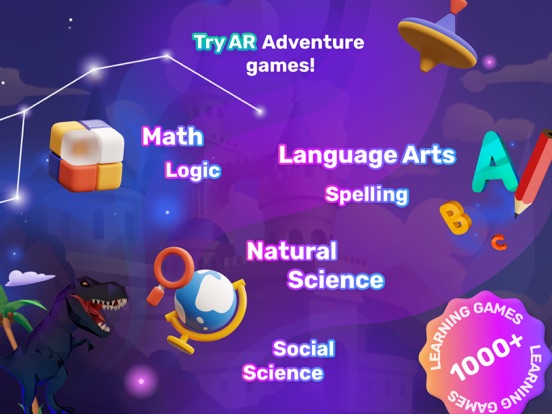 Magic Kids: learning games screenshot 3