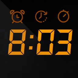 Nightstand Digital Clock Timer