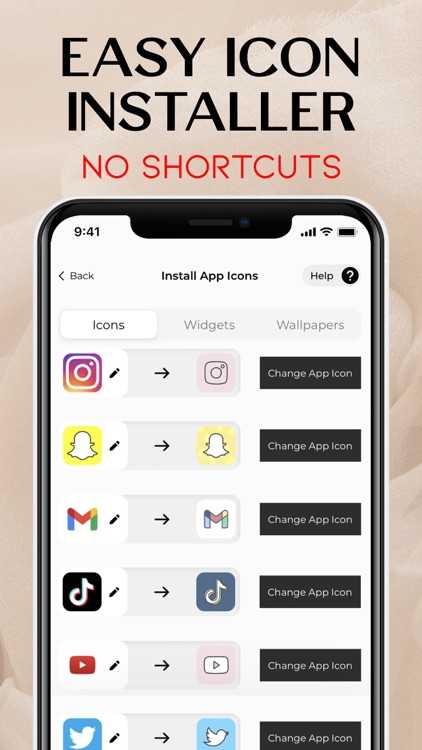 ScreenKit- App Icons & Widgets screenshot-3