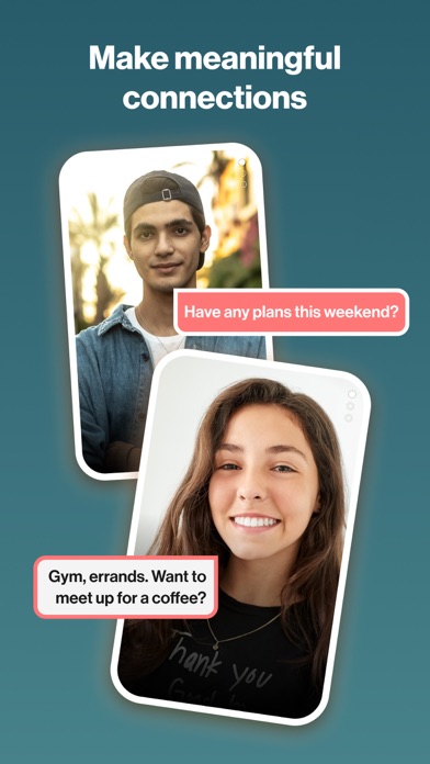 Upward: Christian Dating App screenshot 3