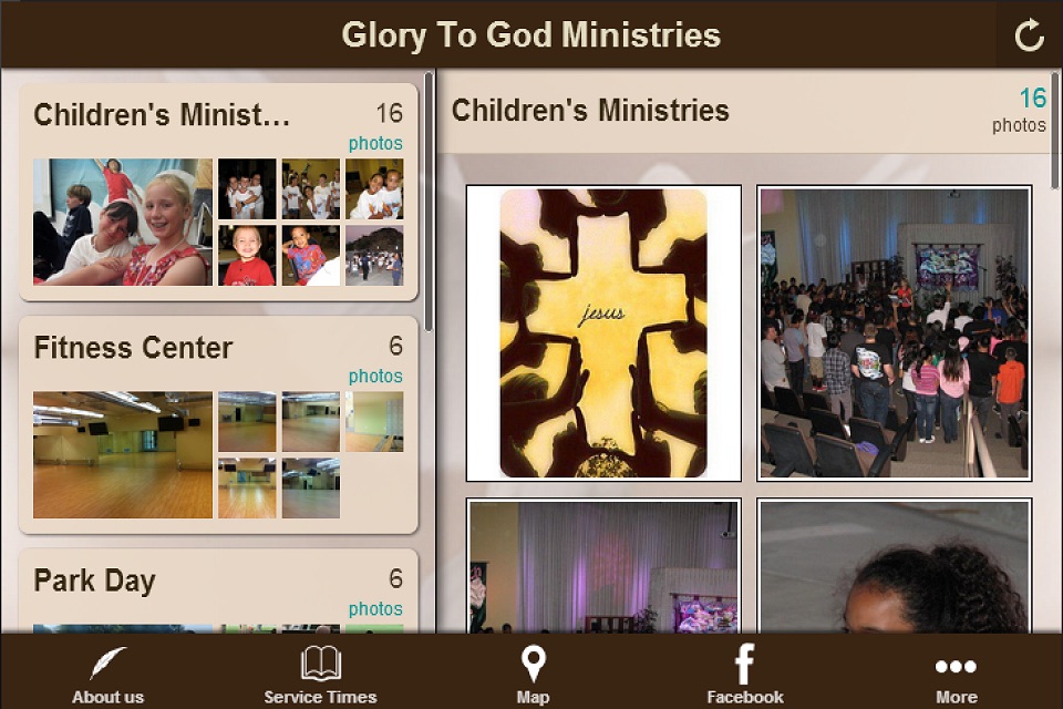 Glory to God Ministries screenshot 3