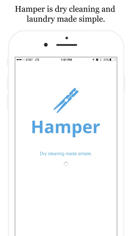 Hamper Dry Cleaning & Laundry screenshot-0