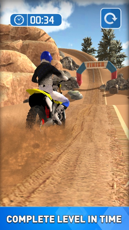 Dirt Bike Motor Racer Stunt 3D