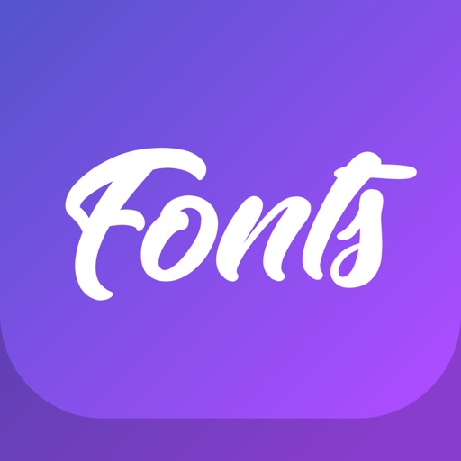 Social Fonts Keyboard for Bio iOS App