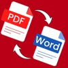 Icon PDF To Word - File Converter