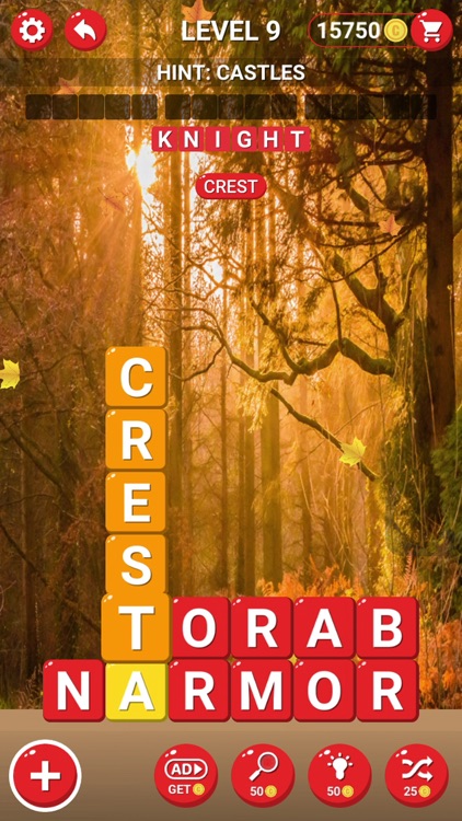 Word Blocks Puzzle: Word Games screenshot-7