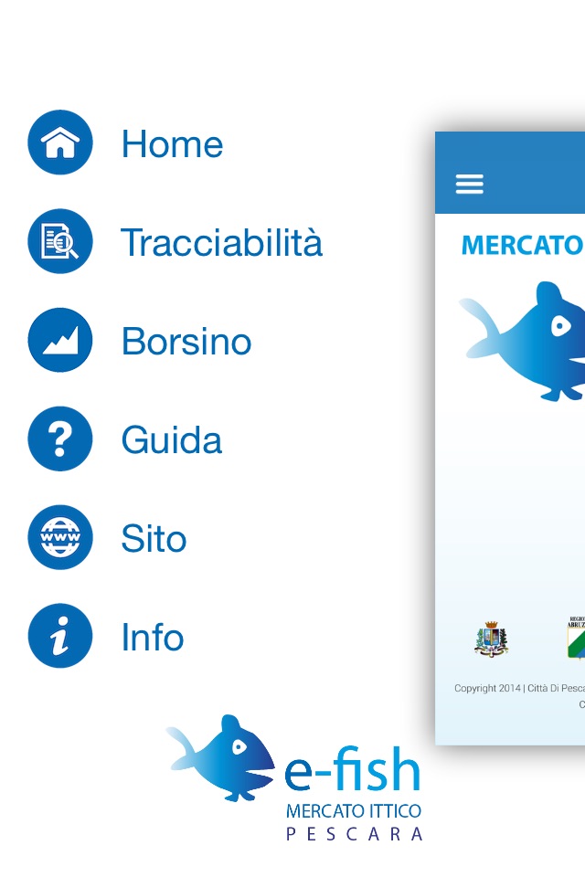 E-Fish Pescara screenshot 2