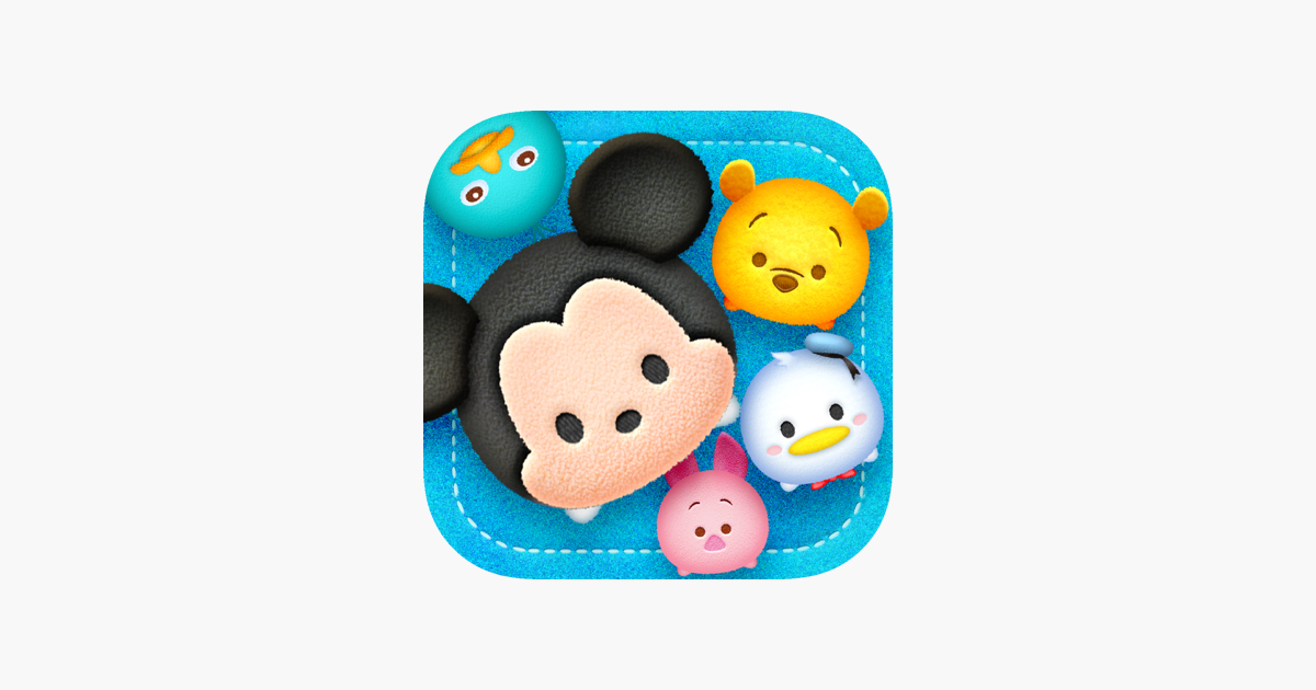 Line ディズニー ツムツム On The App Store