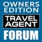 Travel Agent Forum: Owners Edition is an exclusive event designed to engage travel suppliers and business solution providers on a global level with a select audience of North American travel agency owners, representing significant sales and decision-making power