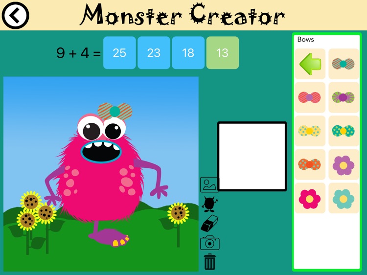 Monster Creator Math screenshot-3