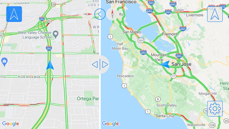 Traffic Maps Pro: live info screenshot-5