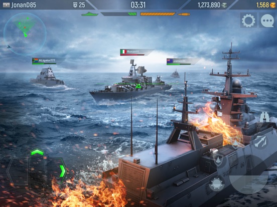 Naval Armada: Battleship game screenshot 3