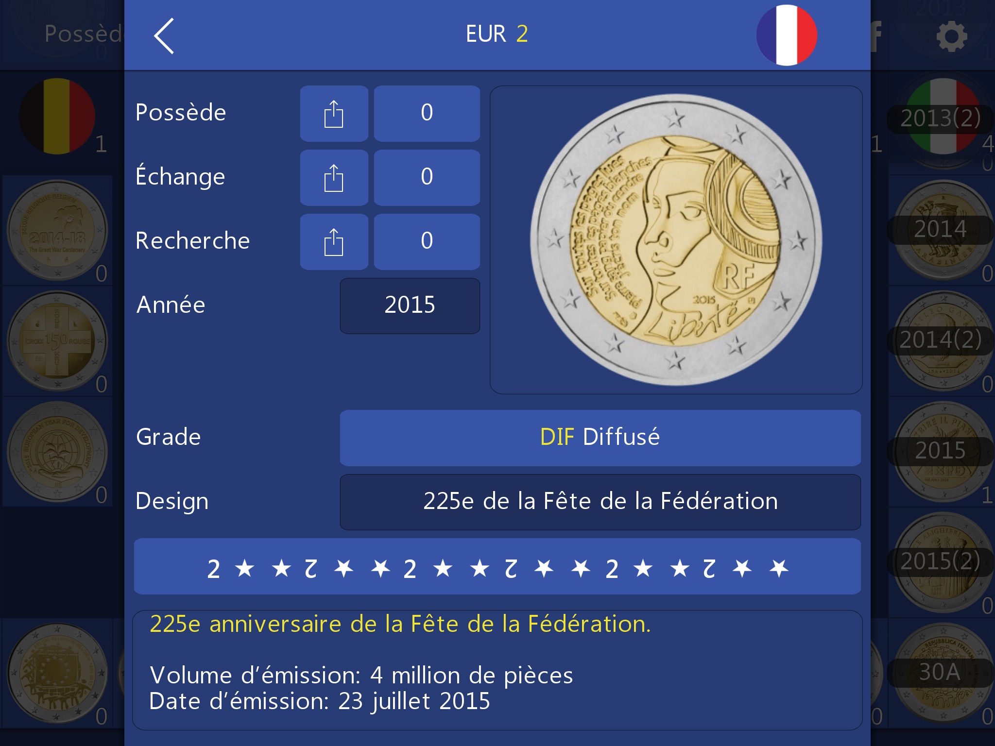 Euro Coin Collection HD screenshot 3