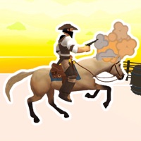 Cowboy Horse Rider