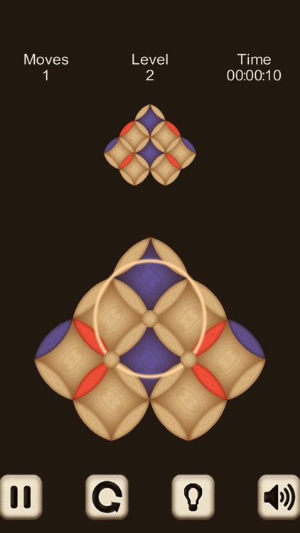 Hard Wood Puzzle. Square screenshot-3