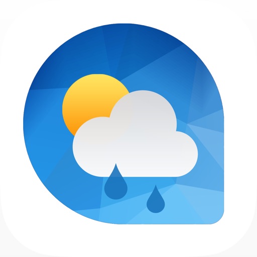 天气伴侣临的–气象雷达地图logo