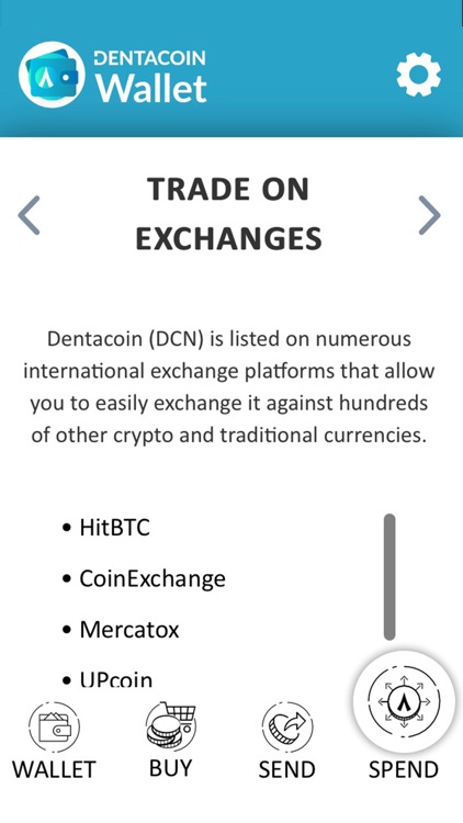 Dentacoin Wallet screenshot-5