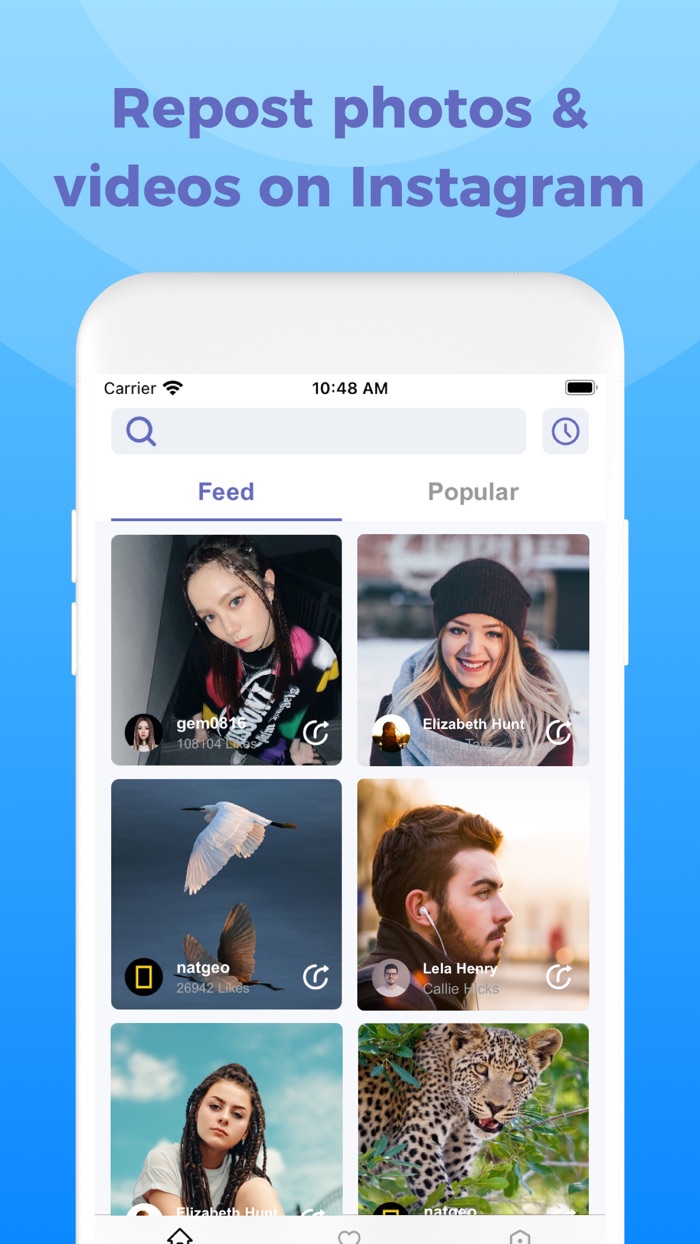 Repost  Clean for ig