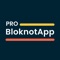 BloknotApp Pro - это бесплатный планёр для записи клиентов и личных дел в одном приложении