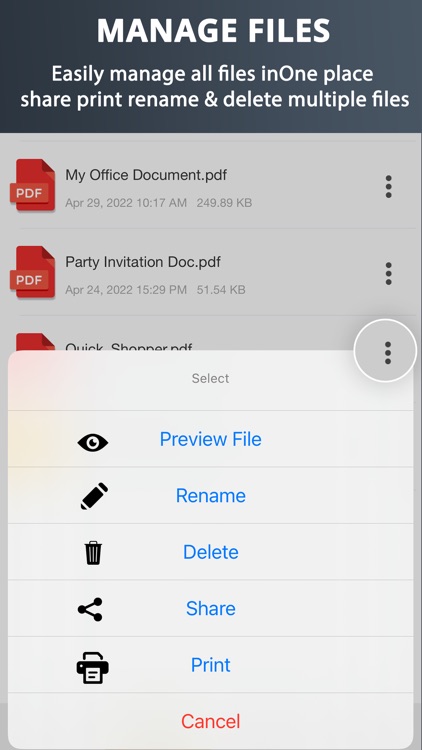 Image to PDF Converter Editor screenshot-8